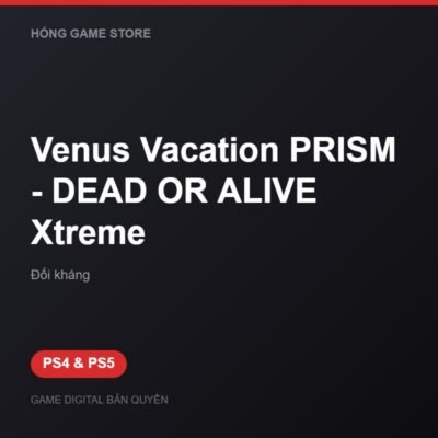 Venus Vacation PRISM - DEAD OR ALIVE Xtreme bản digital cho PS4 và PS5 - Hóng Game Store