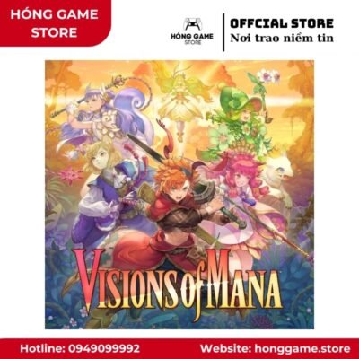 Visions of Mana (PS4/PS5) [DIGITAL]