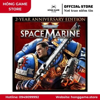 Warhammer 40,000: Space Marine 2 - 2-Year Anniversary Edition (PS5) [DIGITAL]