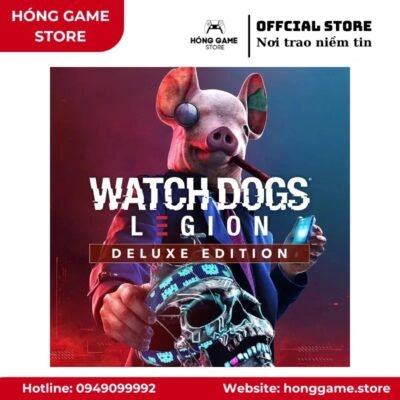 Watch Dogs: Legion - Deluxe Edition (PS4/PS5) [DIGITAL]