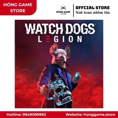 Watch Dogs: Legion (PS4/PS5) [DIGITAL]
