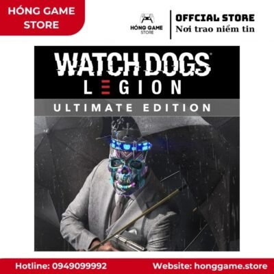 Watch Dogs: Legion - Ultimate Edition (PS4/PS5) [DIGITAL]