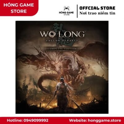 Wo Long: Fallen Dynasty Complete Edition ( (PS4/PS5) [DIGITAL]