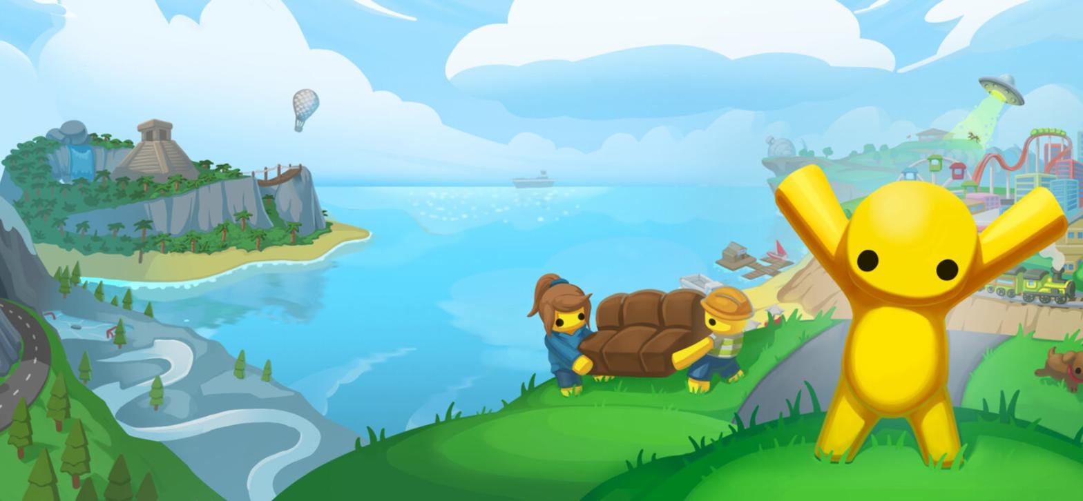 Wobbly Life game hài hước chơi cùng bạn bè miễn phí PS Plus tháng 9 2026