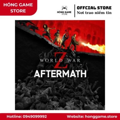 World War Z: Aftermath ps4 (PS4/PS5) [DIGITAL]