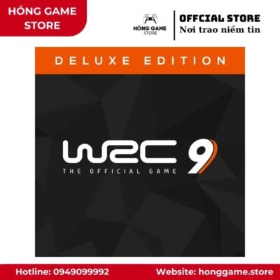 WRC 9 Deluxe Edition FIA World Rally Championship (PS4/PS5) [DIGITAL]