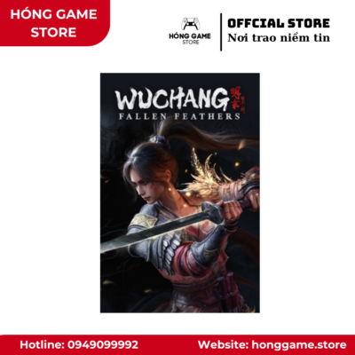 WUCHANG: Fallen Feathers (PS5) [DIGITAL] - Hóng Game Store