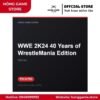 WWE 2K24 40 Years of WrestleMania Edition (PS4/PS5) [DIGITAL] - Hóng Game Store