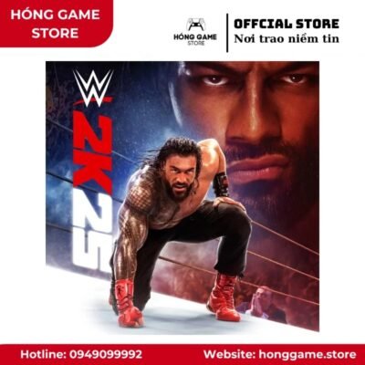 WWE 2K25 Standard Edition (PS4/PS5) [DIGITAL]