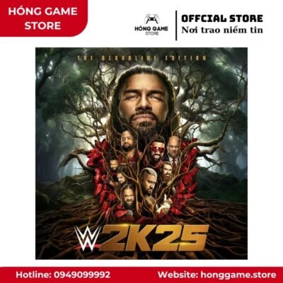 WWE 2K25 The Bloodline Edition (PS4/PS5) [DIGITAL]