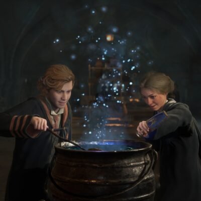Hogwarts Legacy: Deluxe Edition PS4 PS5 - ảnh gameplay 3