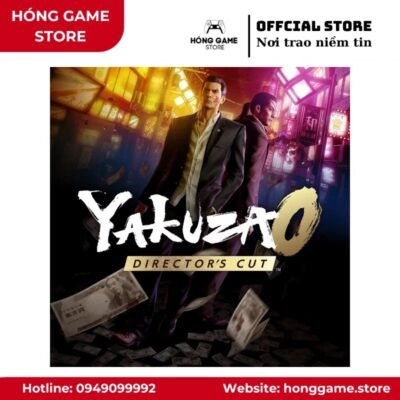Yakuza 0 Director's Cut (PS4/PS5) [DIGITAL]