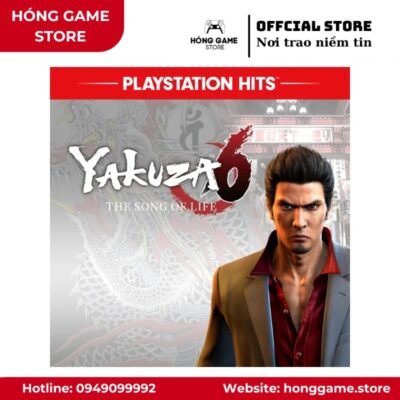 Yakuza 6: The Song of Life (PS4/PS5) [DIGITAL]