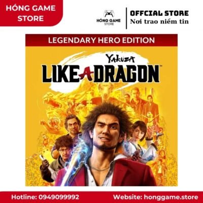 Yakuza: Like a Dragon Legendary Hero Edition (PS4/PS5) [DIGITAL]