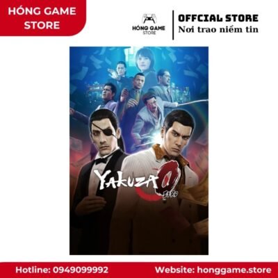 Yakuza Zero (PS4/PS5) [DIGITAL]