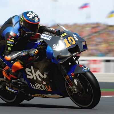 MotoGP21 ps4 - ảnh gameplay 4