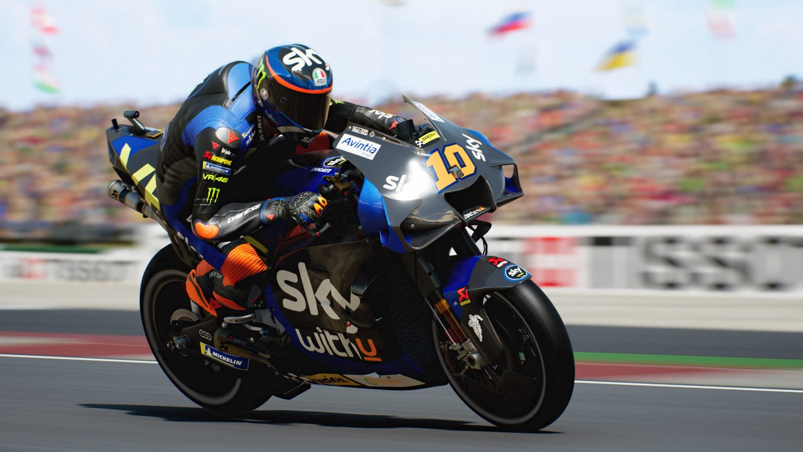 MotoGP21 ps4 - ảnh gameplay 4