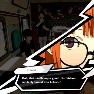 Persona5 Strikers - ảnh gameplay 3