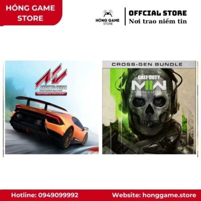 COMBO 14 GAME – assetto corsa, cod morden warface 2019- (PS4/PS5) [DIGITAL] - Hóng Game Store
