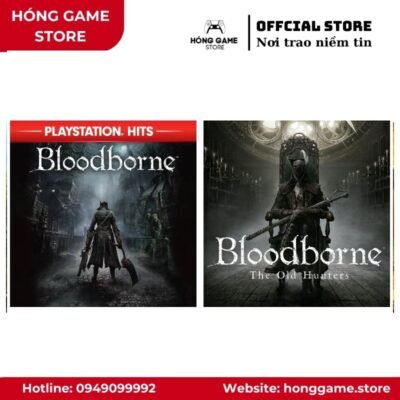 COMBO 2 GAME – Bloodborne, Bloodborne The Old Hunters (PS4/PS5) [DIGITAL] - Hóng Game Store