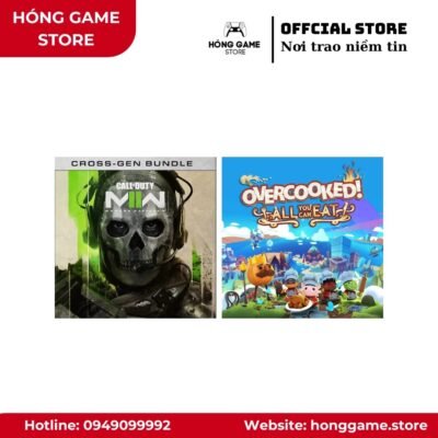 COMBO 2 GAME – Call of Duty®: Modern Warfare® II - Cross-Gen Bundle + Morta… (PS4/PS5) [DIGITAL]