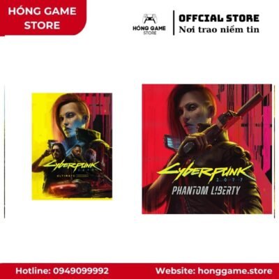 COMBO 2 GAME – Cyberpunk 2077: Ultimate Edition (PS5)- (PS4/PS5) [DIGITAL] - Hóng Game Store