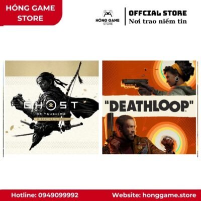 COMBO 2 GAME – Ghost of Tsushima DIRECTOR’S CUT, DEATHLOOP Deluxe Edition (PS4/PS5) [DIGITAL] - Hóng Game Store