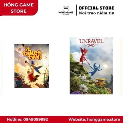 COMBO 2 GAME – It Take Two, Unravel Two (PS4/PS5) [DIGITAL] - Hóng Game Store