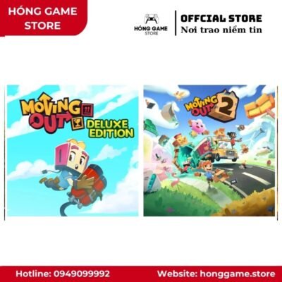 COMBO 2 GAME – Moving Out, Moving Out 2 Bundle (PS4/PS5) [DIGITAL] - Hóng Game Store