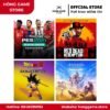 COMBO 2 GAME – PES 21 +Red dead 2, Dragon ball Z, Street fighter V, Yakuza… (PS4/PS5) [DIGITAL]