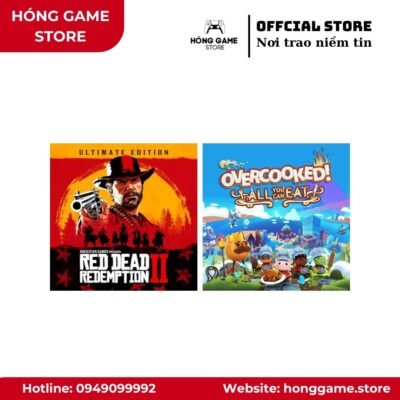 COMBO 2 GAME – Red Dead Redemption 2: Ultimate Edition + Mortal Kombat 11 U… (PS4/PS5) [DIGITAL]