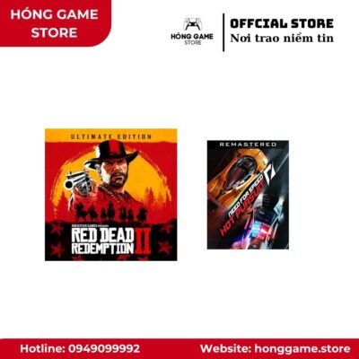 COMBO 2 GAME – Red Dead Redemption 2: Ultimate Edition + Need for Speed™ Ho… (PS4/PS5) [DIGITAL]