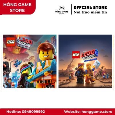COMBO 2 GAME – The LEGO Movie Videogame Bundle- (PS4/PS5) [DIGITAL] - Hóng Game Store