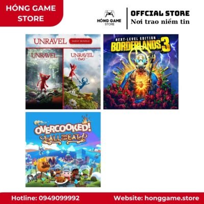 COMBO 2 GAME – Unravel Yarny Bundle (bản1+2), Mafia: Trilogy 3 phần , Borde… (PS4/PS5) [DIGITAL]