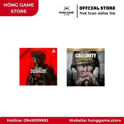 COMBO 3 GAME – Call of Duty®: Modern Warfare® III - Cross-Gen Bundle + Call… (PS4/PS5) [DIGITAL]