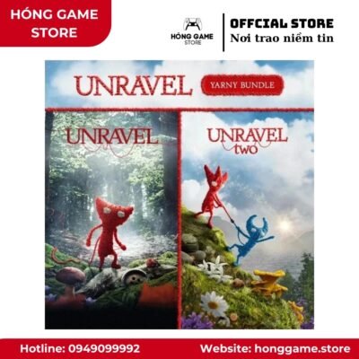 COMBO 3 GAME – COMBO : Cuphead & The Delicious Last Course + Unravel Yarny… (PS4/PS5) [DIGITAL]