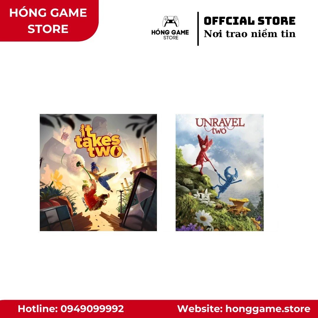COMBO 3 GAME – It Takes Two +Chaos on Deponia + unravel Two (PS4/PS5) [DIGITAL]
