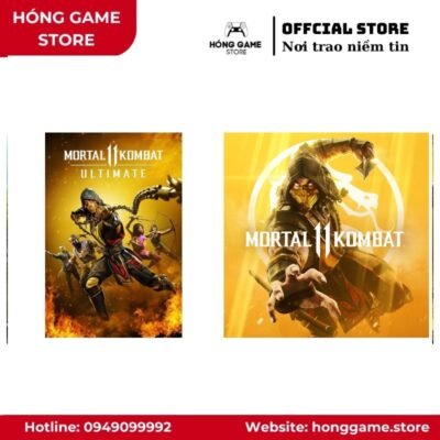 COMBO 3 GAME – Mortal Kombat 11 Ultimate PS4 & PS5- (PS4/PS5) [DIGITAL] - Hóng Game Store