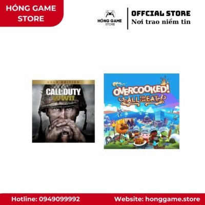 COMBO 4 GAME – Far Cry® 5 + Far Cry® New Dawn Ultimate Edition + Call of Du… (PS4/PS5) [DIGITAL]