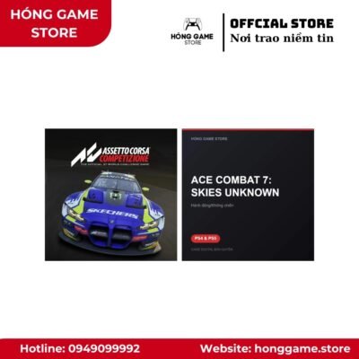 COMBO GAME – assetto corsa ,cod morden warface 2019, cod morden warface 2… (PS4/PS5) [DIGITAL]