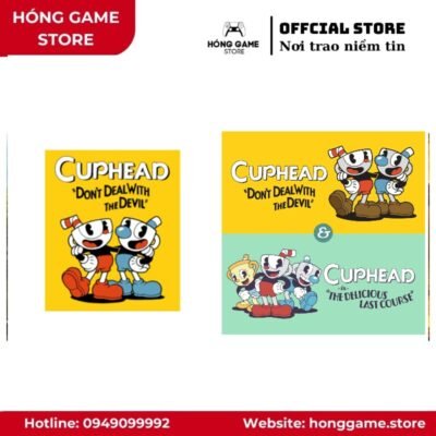 COMBO GAME – Cuphead & The Delicious Last Course (PS4/PS5) [DIGITAL] - Hóng Game Store