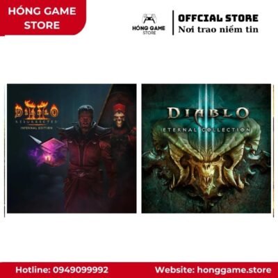 COMBO GAME – Diablo Prime Evil Collection ( Gồm Bản 2) (PS4/PS5) [DIGITAL] - Hóng Game Store