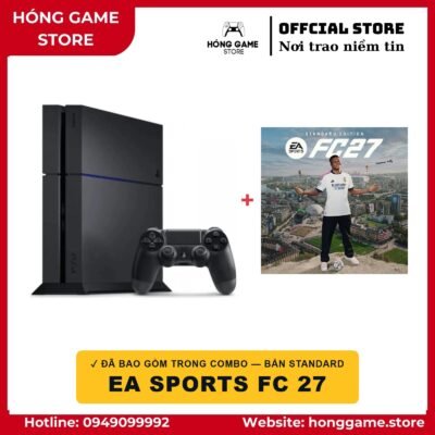 COMBO PS4 Fat 1TB + EA SPORTS FC 27 Standard