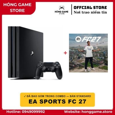 COMBO PS4 Pro 1TB + EA SPORTS FC 27 Standard