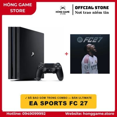 COMBO PS4 Pro 1TB + EA SPORTS FC 27 Ultimate