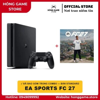 COMBO PS4 Slim 1TB + EA SPORTS FC 27 Standard