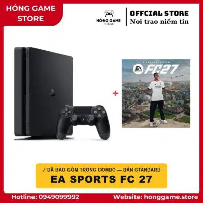 COMBO PS4 Slim 1TB + EA SPORTS FC 27 Standard