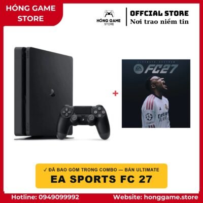 COMBO PS4 Slim 1TB + EA SPORTS FC 27 Ultimate