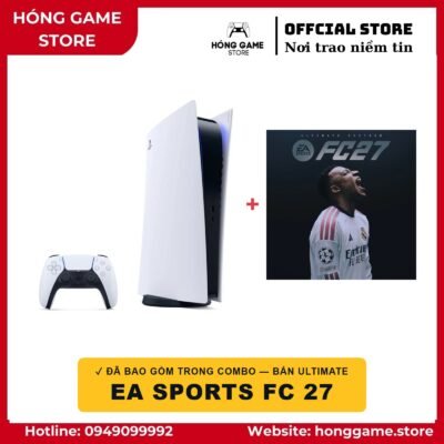 COMBO PS5 Fat Digital (máy cũ) + EA SPORTS FC 27 Ultimate