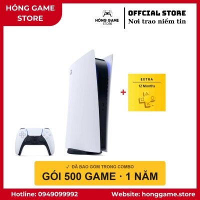 COMBO PS5 Fat Ổ đĩa – 2 tay + 500 game